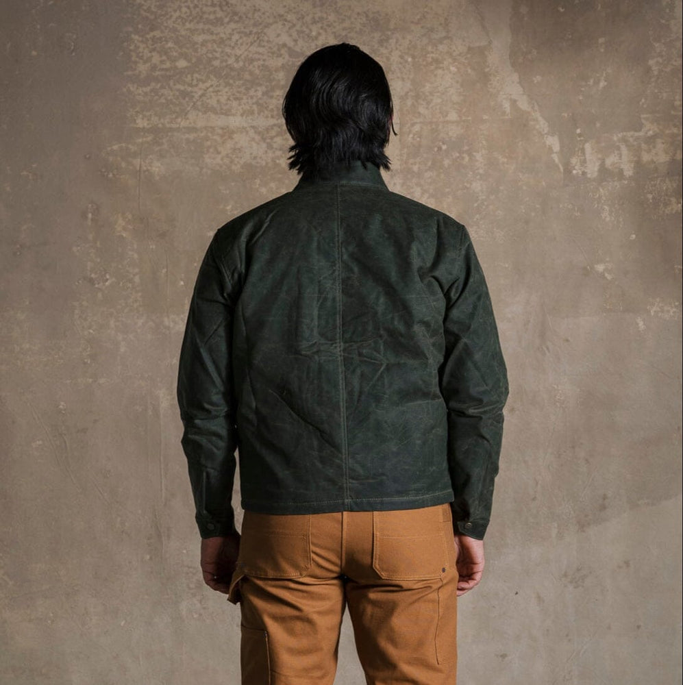 Cabin Jacket w/ Zipper - Forest Bradley Mountain 