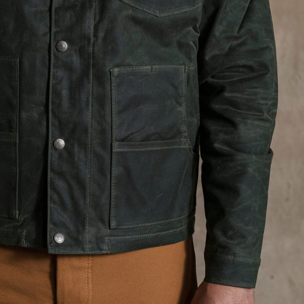 Cabin Jacket w/ Zipper - Forest Bradley Mountain 