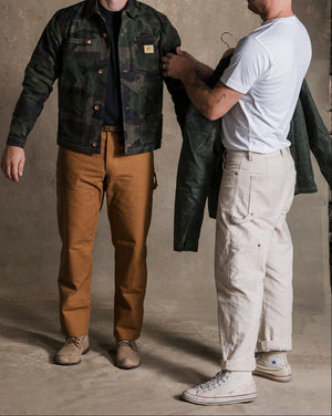 FILL THE BILL 25ss ダメージ加工 ヘリンボーンワークパンツ 1 Whistler Work Pant - Natural – Bradley Mountain