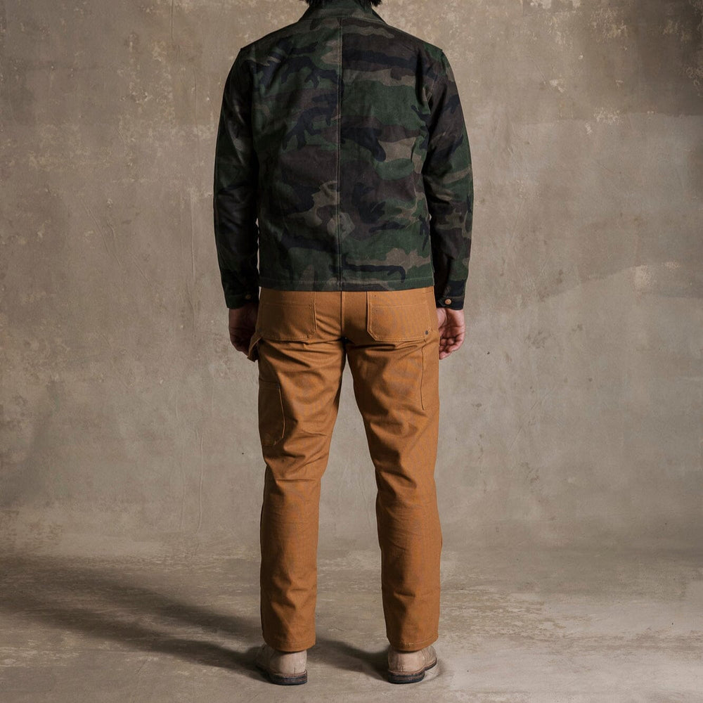 4-Season Cabin Jacket - Waxed Camo Bradley Mountain 