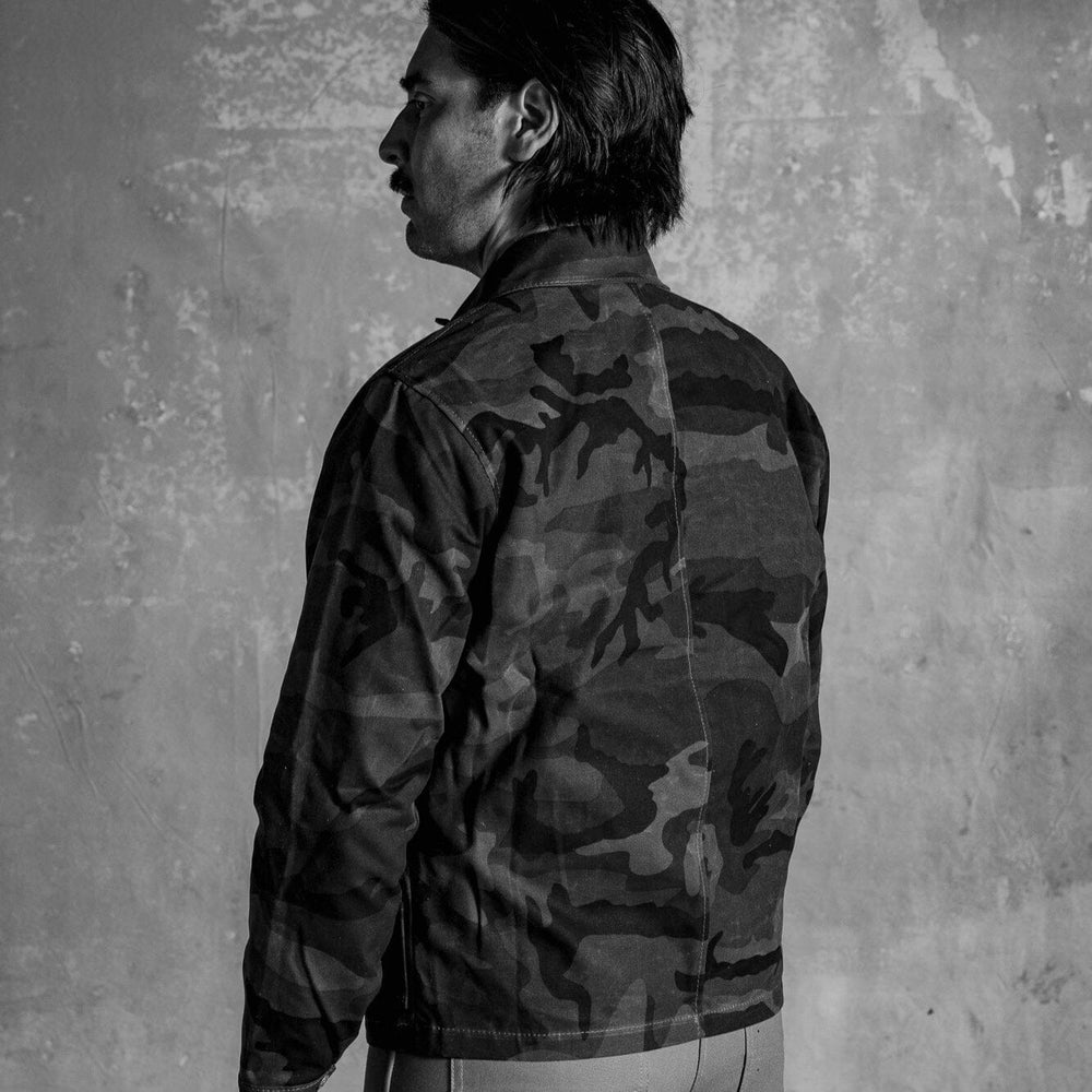 4-Season Cabin Jacket - Waxed Camo Bradley Mountain 