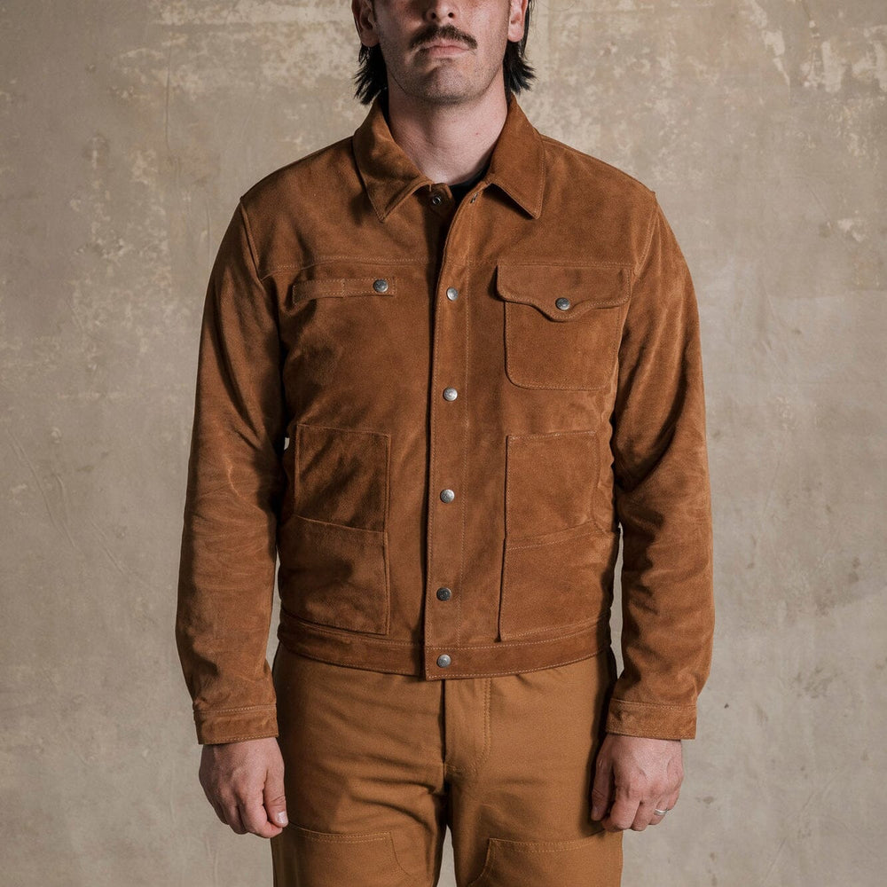 Suede Cabin Jacket Bradley Mountain 