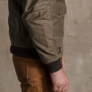 G-1 Waxed Bomber - Field Tan – Bradley Mountain