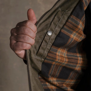 G-1 Waxed Bomber - Field Tan – Bradley Mountain