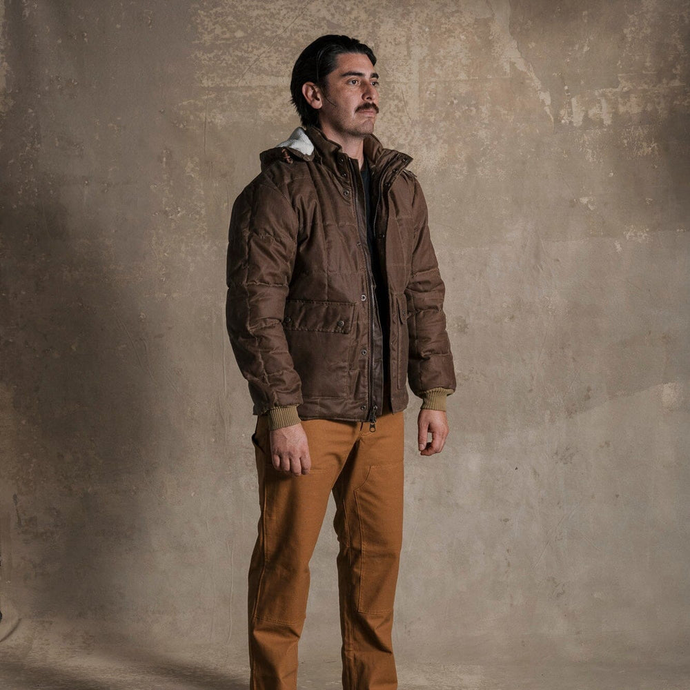 Polar Navigator Jacket - Havana Bradley Mountain 