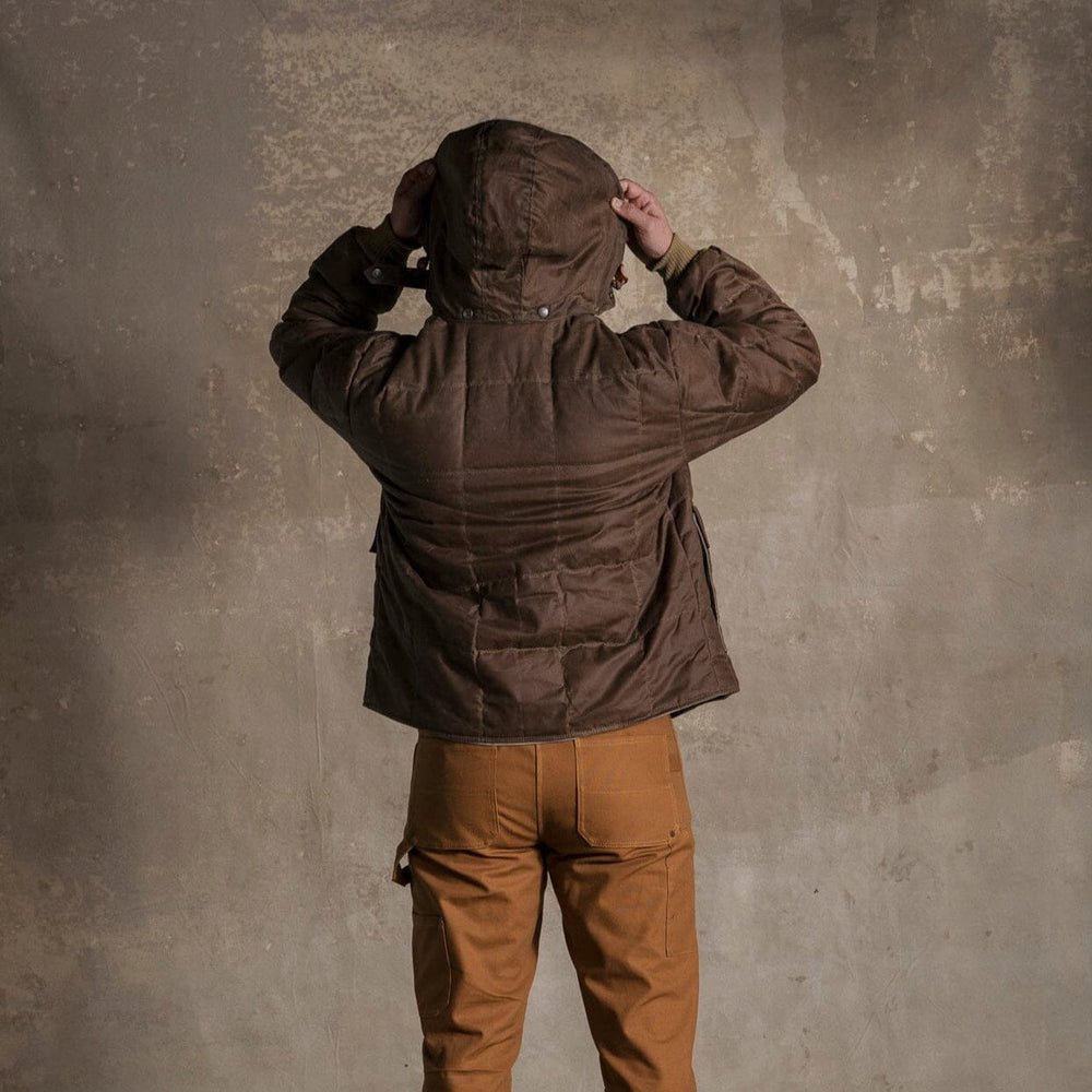 Polar Navigator Jacket - Havana Bradley Mountain 