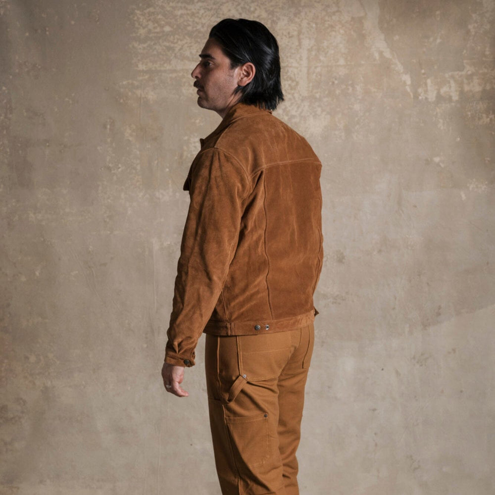 Suede Cabin Jacket Bradley Mountain 