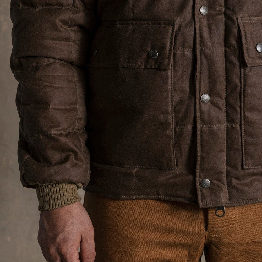 Polar Navigator Jacket - Havana Bradley Mountain 