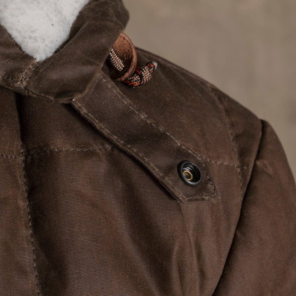 Polar Navigator Jacket - Havana Bradley Mountain 