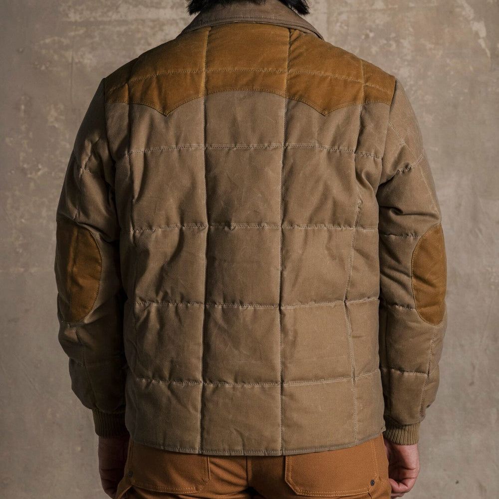Navigator Jacket - Western Tan Bradley Mountain 