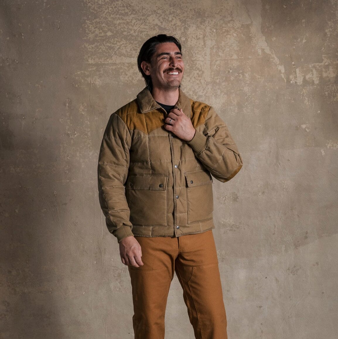 Navigator Jacket - Western Tan – Bradley Mountain