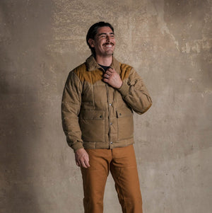 ジャケット・アウター Ameri vintage RUSTIC LINEN JACKET&PANTS Ameri（アメリ）の「RUSTIC LINEN JACKET（テーラードジャケット