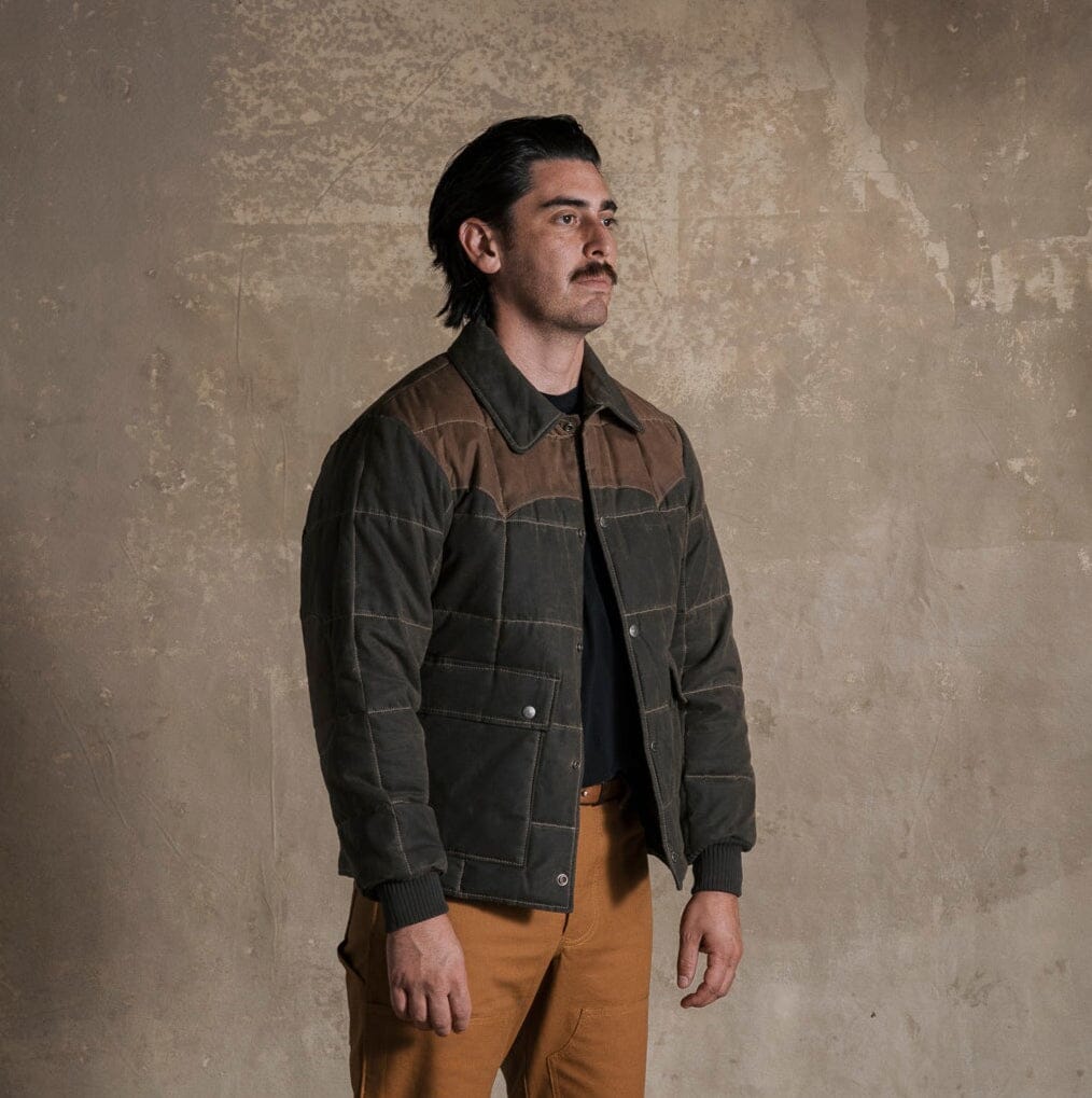 Navigator Jacket - Western Olive – Bradley Mountain
