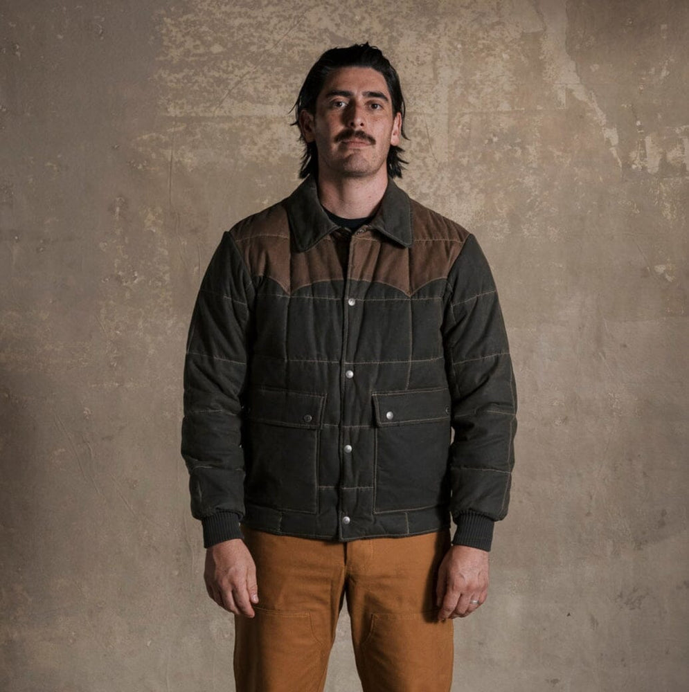 Navigator Jacket - Western Olive Bradley Mountain 