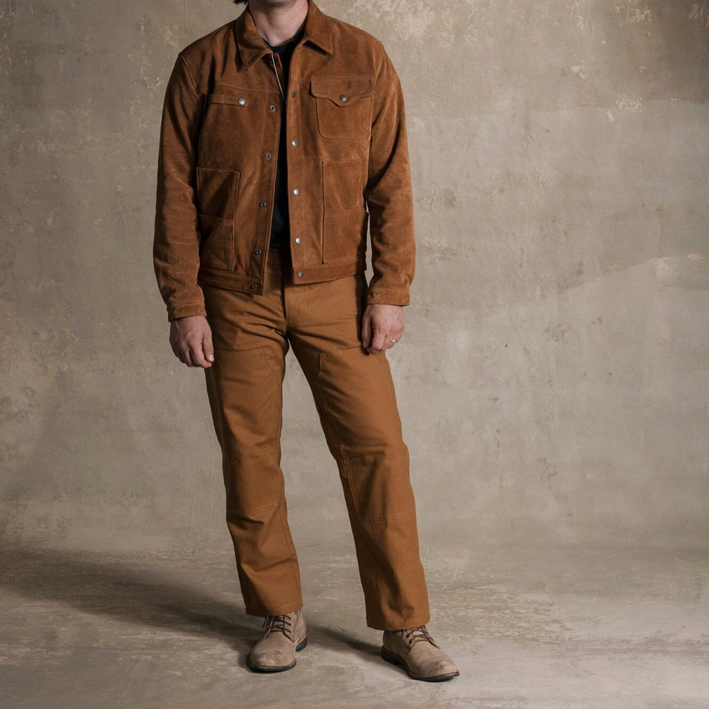 Suede Cabin Jacket Bradley Mountain 