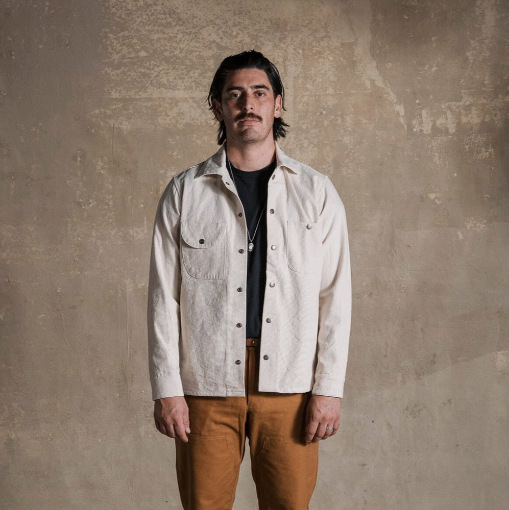 Canvas Workshirt - Natural Bradley Mountain 