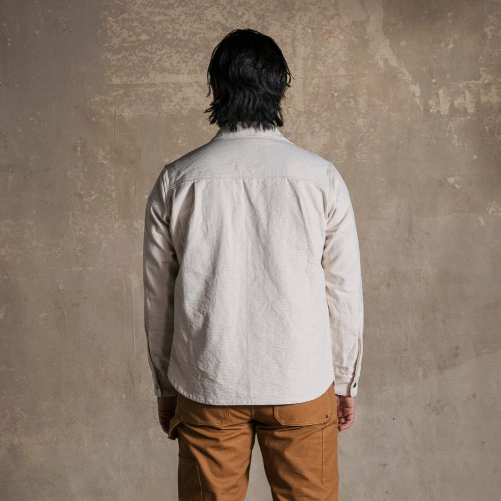 Canvas Workshirt - Natural Bradley Mountain 