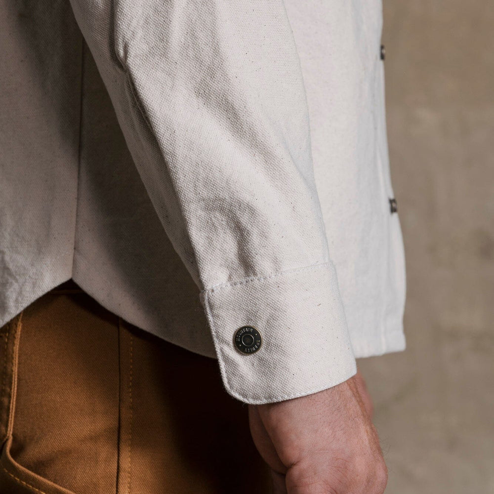 Canvas Workshirt - Natural Bradley Mountain 