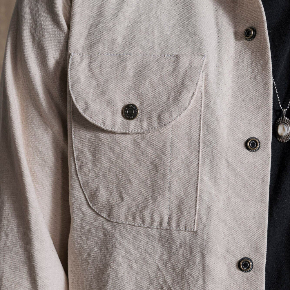 Canvas Workshirt - Natural Bradley Mountain 