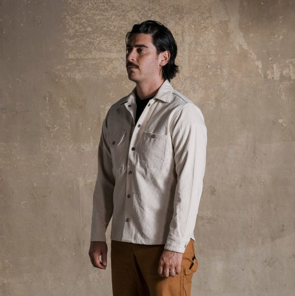 Canvas Workshirt - Natural Bradley Mountain 