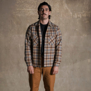 Flannel Workshirt - Canyon – Bradley Mountain