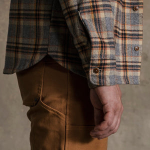 Flannel Workshirt - Canyon – Bradley Mountain