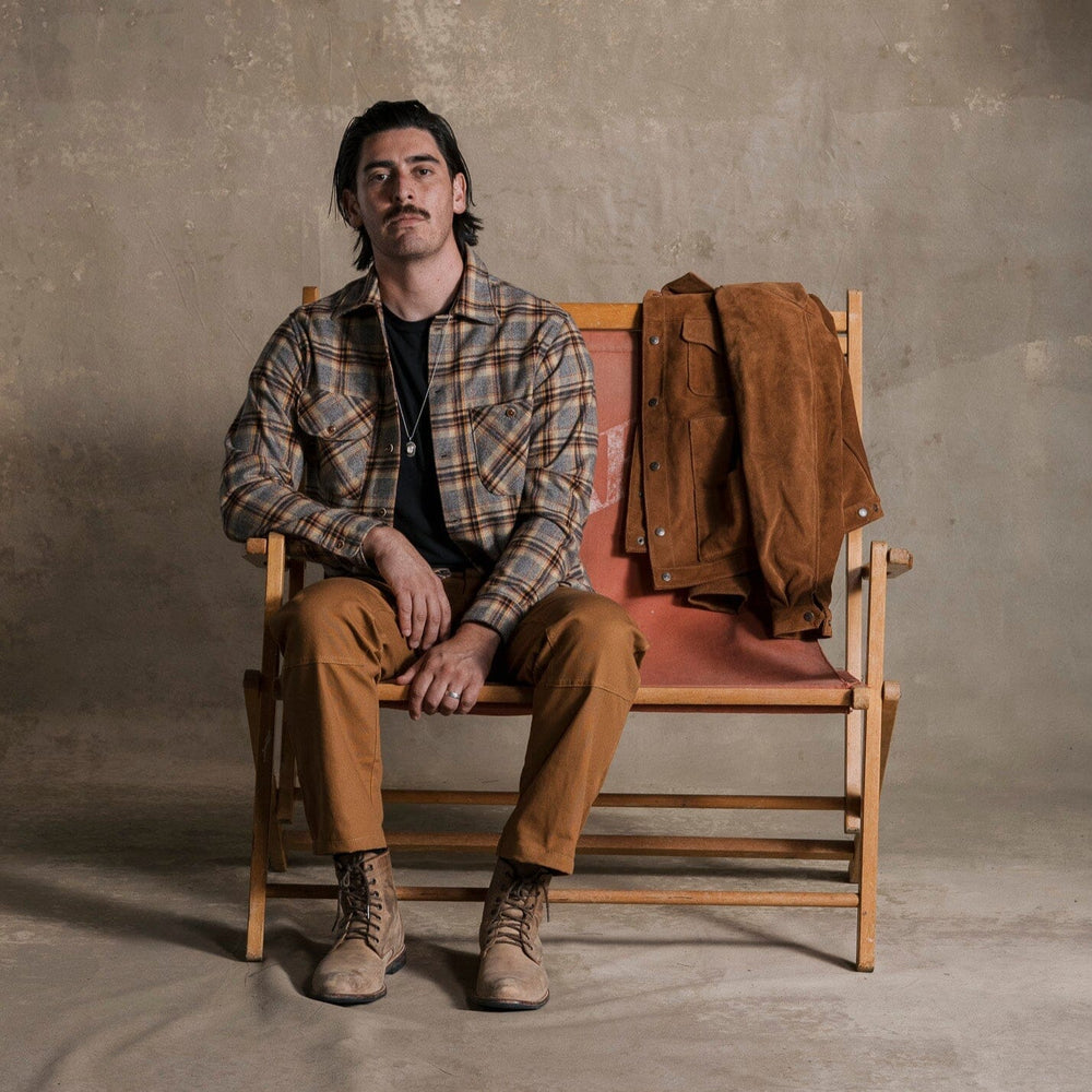 Flannel Workshirt - Canyon Bradley Mountain 