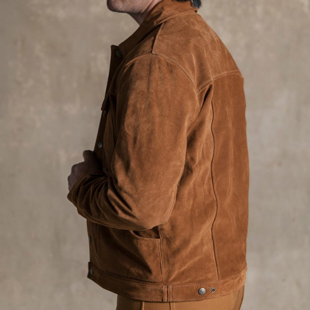 Suede Cabin Jacket Bradley Mountain 