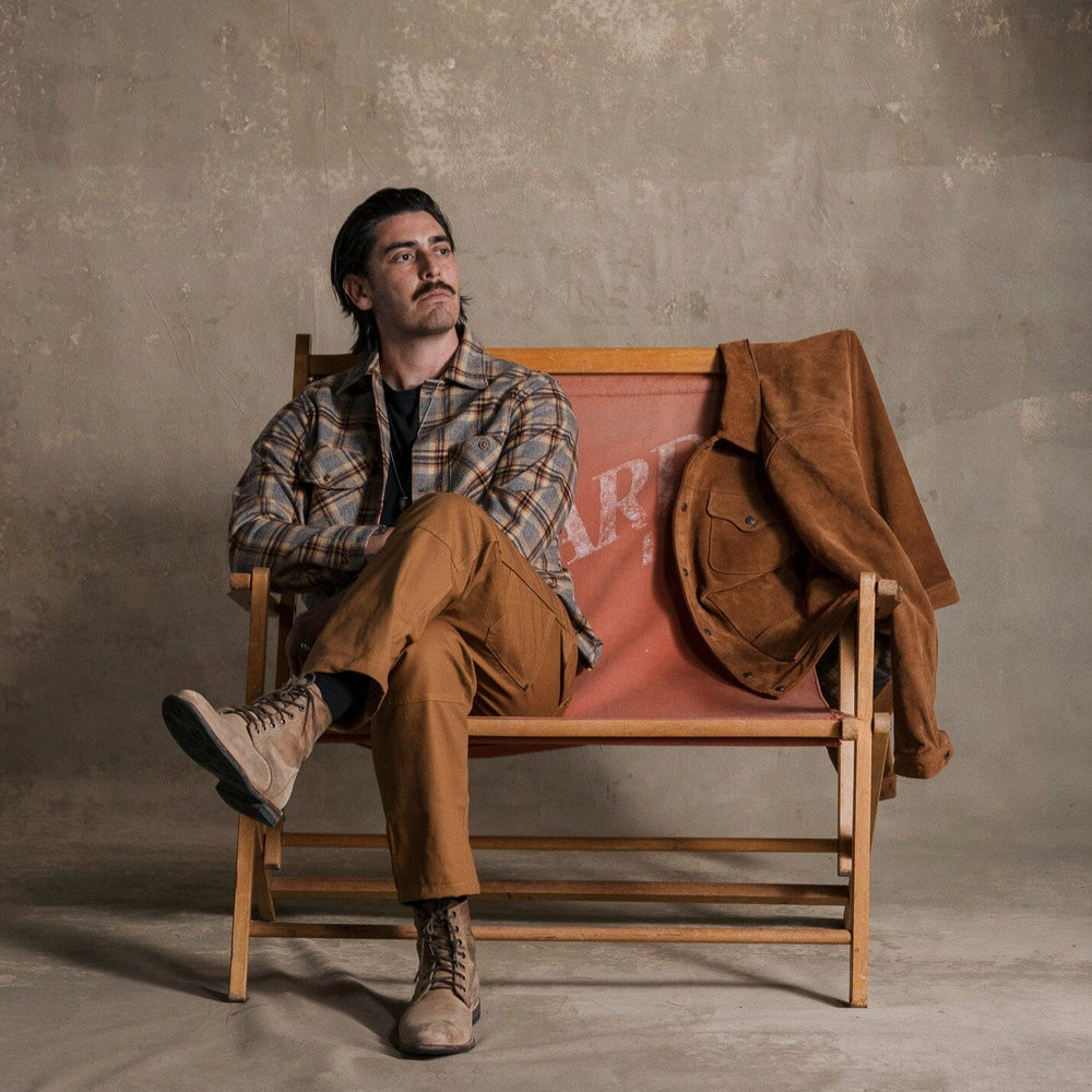 Flannel Workshirt - Canyon Bradley Mountain 