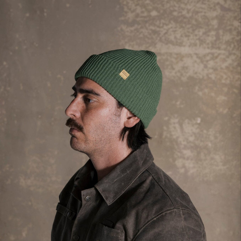 Cotton Watch Cap - Wasabi Bradley Mountain 