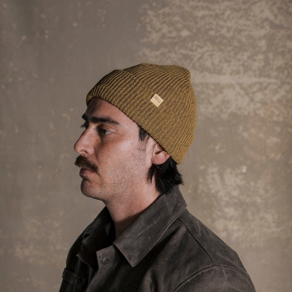 Cotton Watch Cap - Dijon Bradley Mountain 