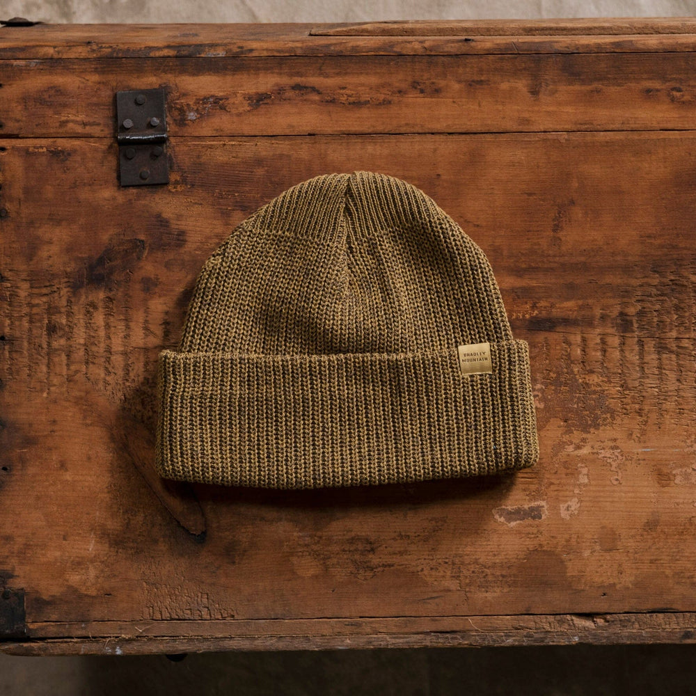Cotton Watch Cap - Dijon Bradley Mountain 