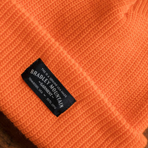 Acrylic Watch Cap - Hi-Vis Orange – Bradley Mountain