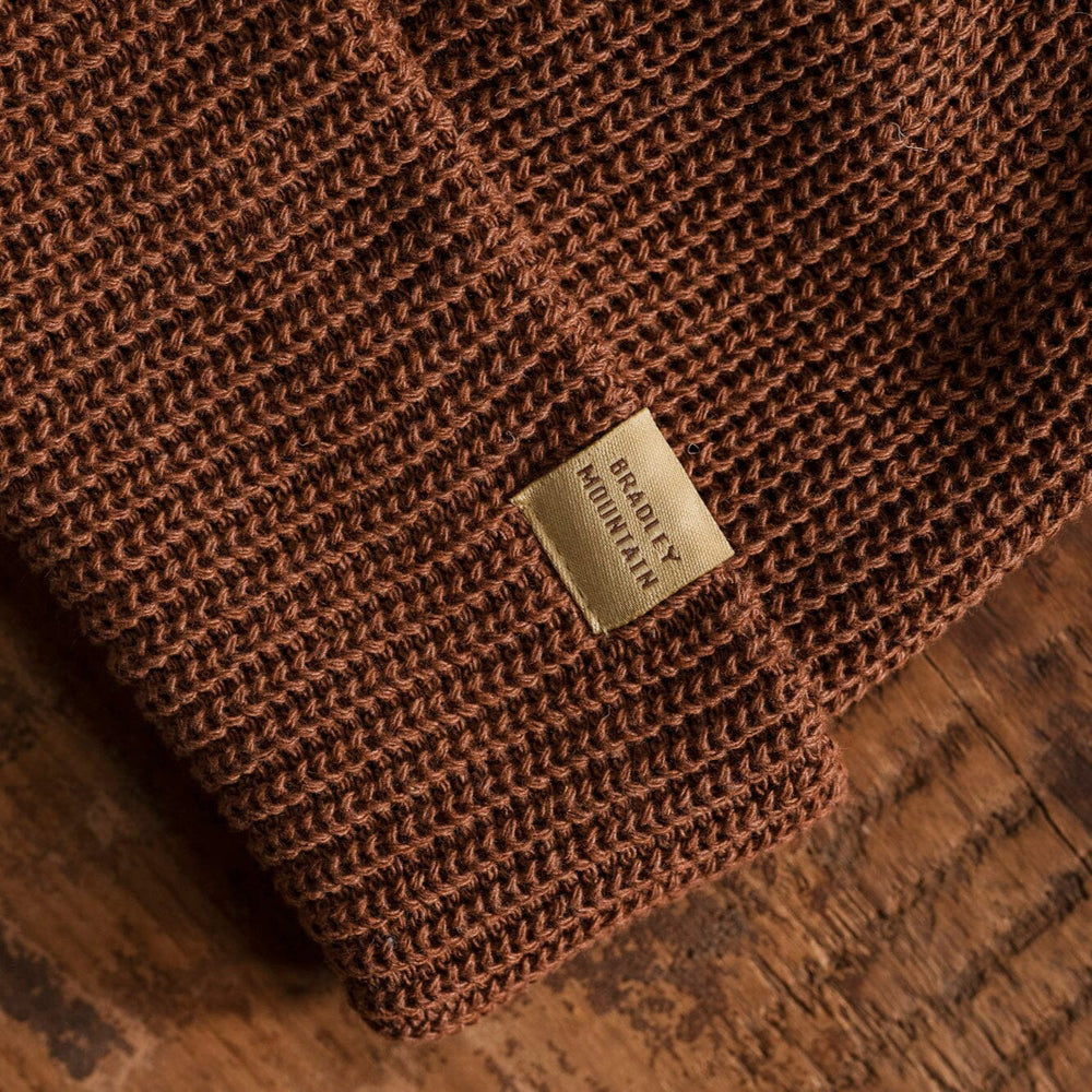 Cotton Watch Cap - Adobe Bradley Mountain 