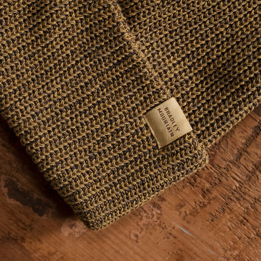 Cotton Watch Cap - Dijon Bradley Mountain 