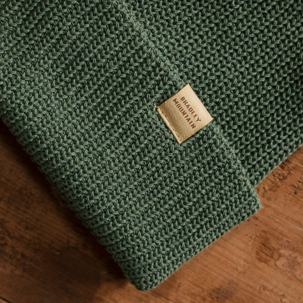 Cotton Watch Cap - Wasabi Bradley Mountain 