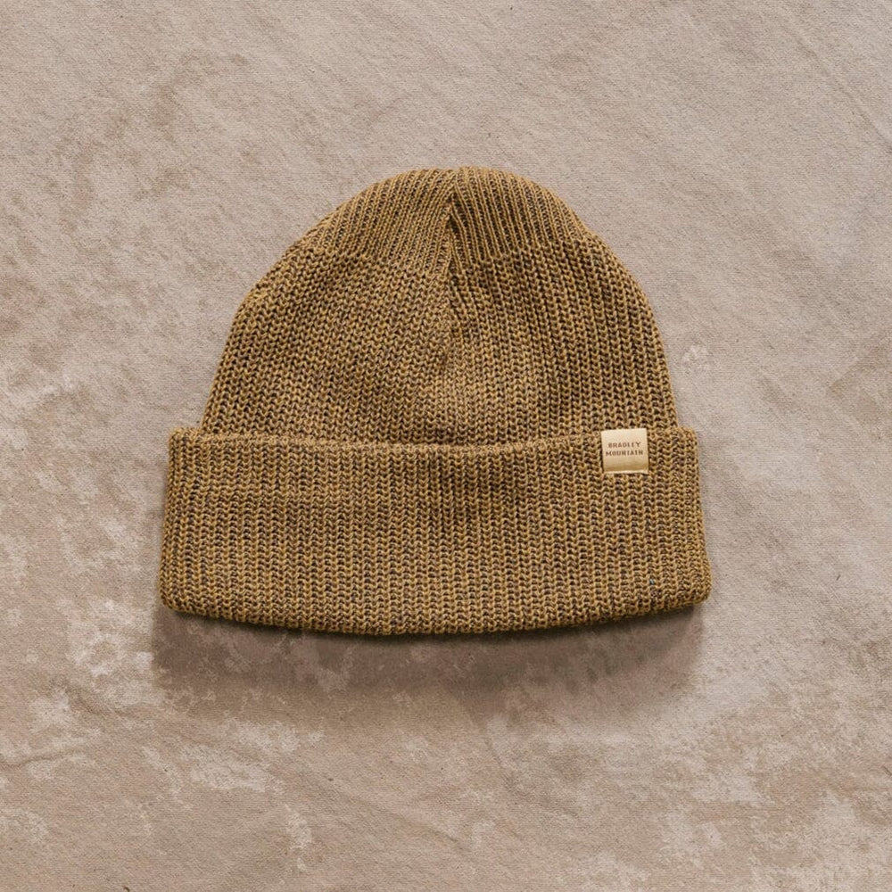 Cotton Watch Cap - Dijon Bradley Mountain 