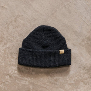 Wool Watch Cap - Obsidian – Bradley Mountain