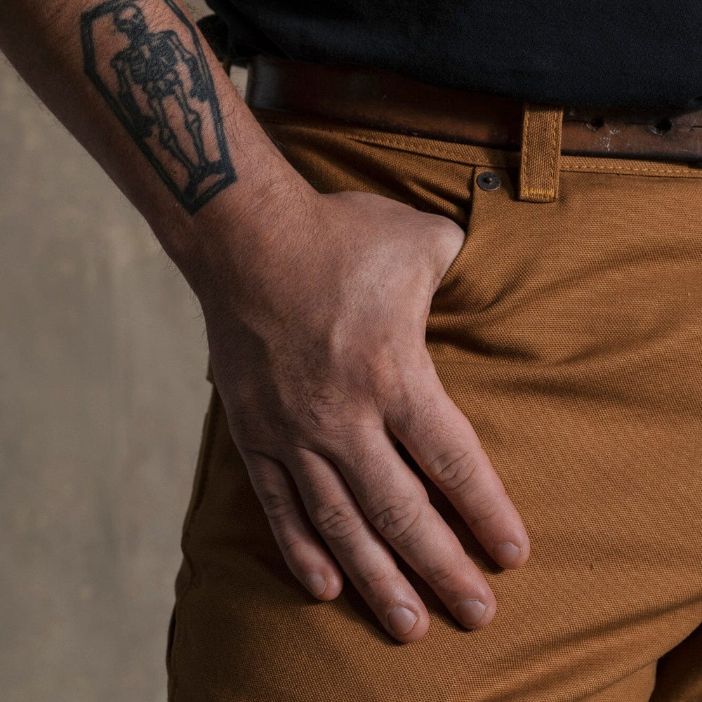 Whistler Work Pant - Copper Bradley Mountain 