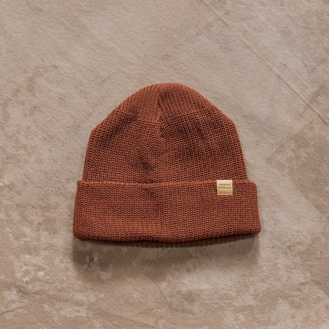 Cotton Watch Cap - Adobe Bradley Mountain 