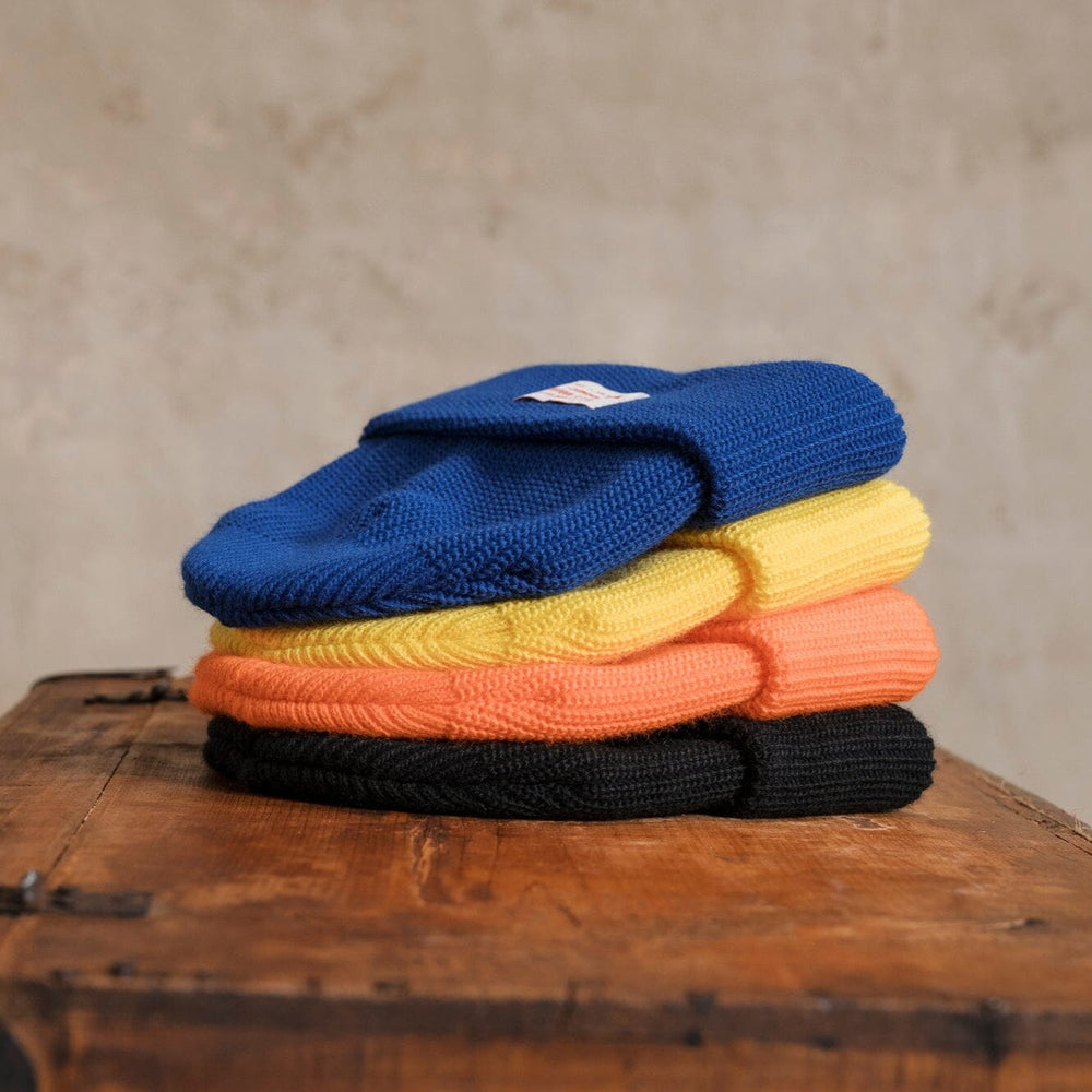 Acrylic Watch Cap - Liferaft Yellow Bradley Mountain 