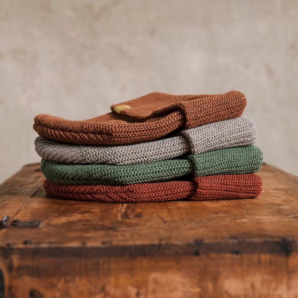 Cotton Watch Cap - Wasabi Bradley Mountain 