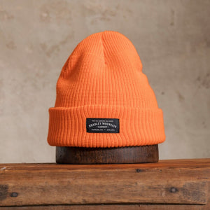 Acrylic Watch Cap - Hi-Vis Orange – Bradley Mountain