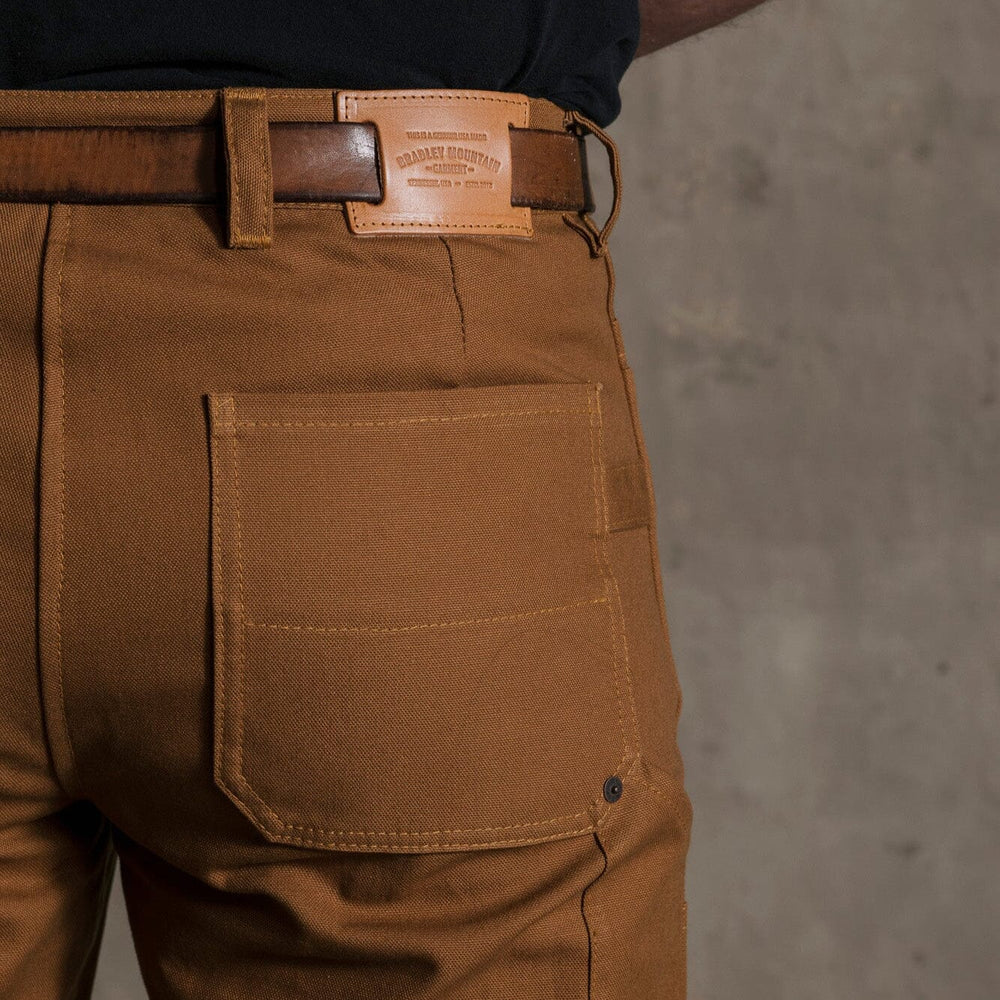 Whistler Work Pant - Copper Bradley Mountain 