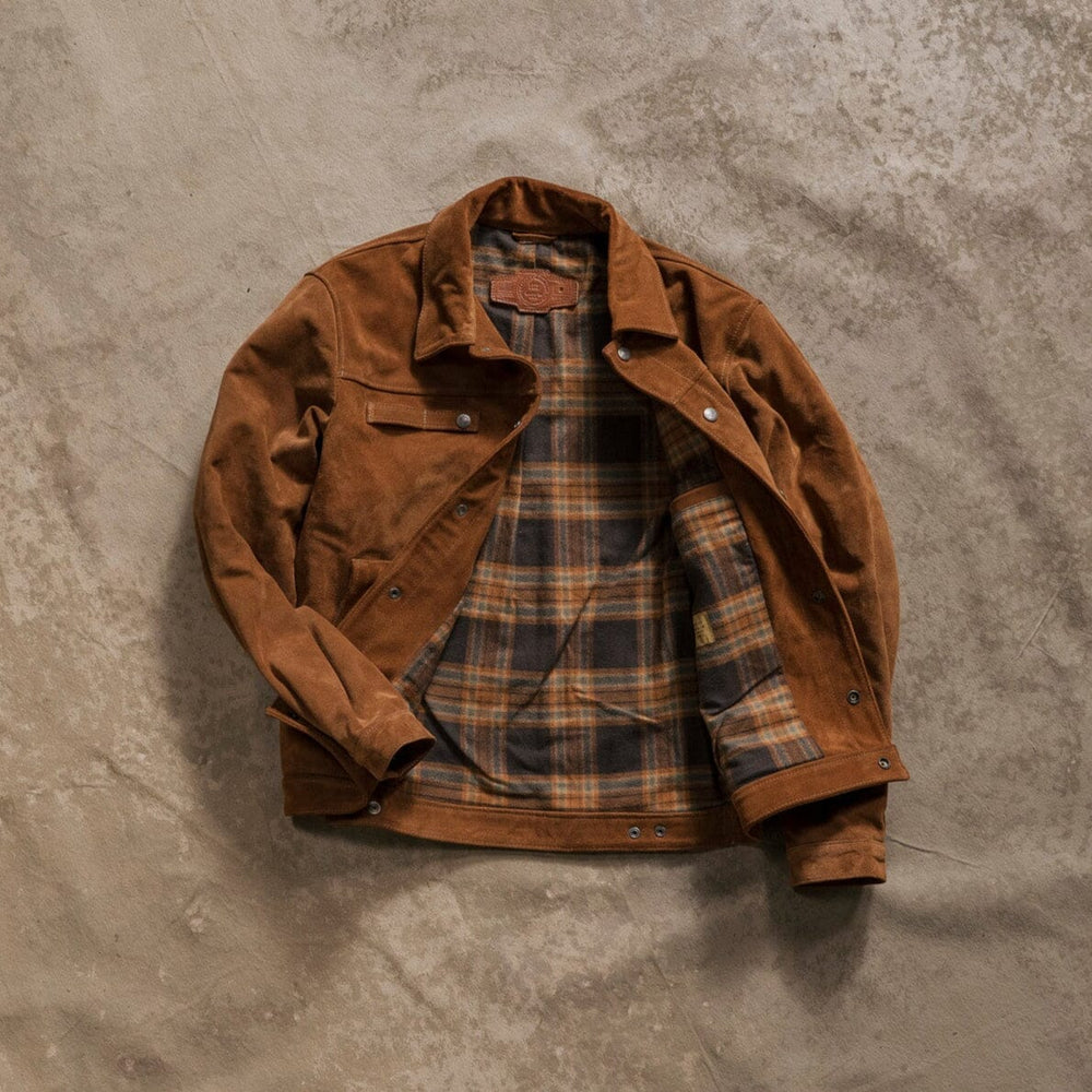 Suede Cabin Jacket Bradley Mountain 