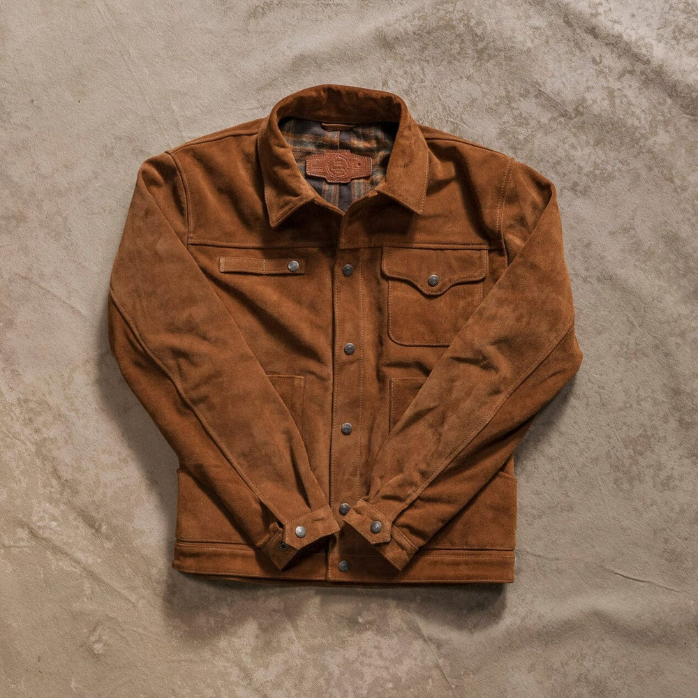 Suede Cabin Jacket Bradley Mountain 