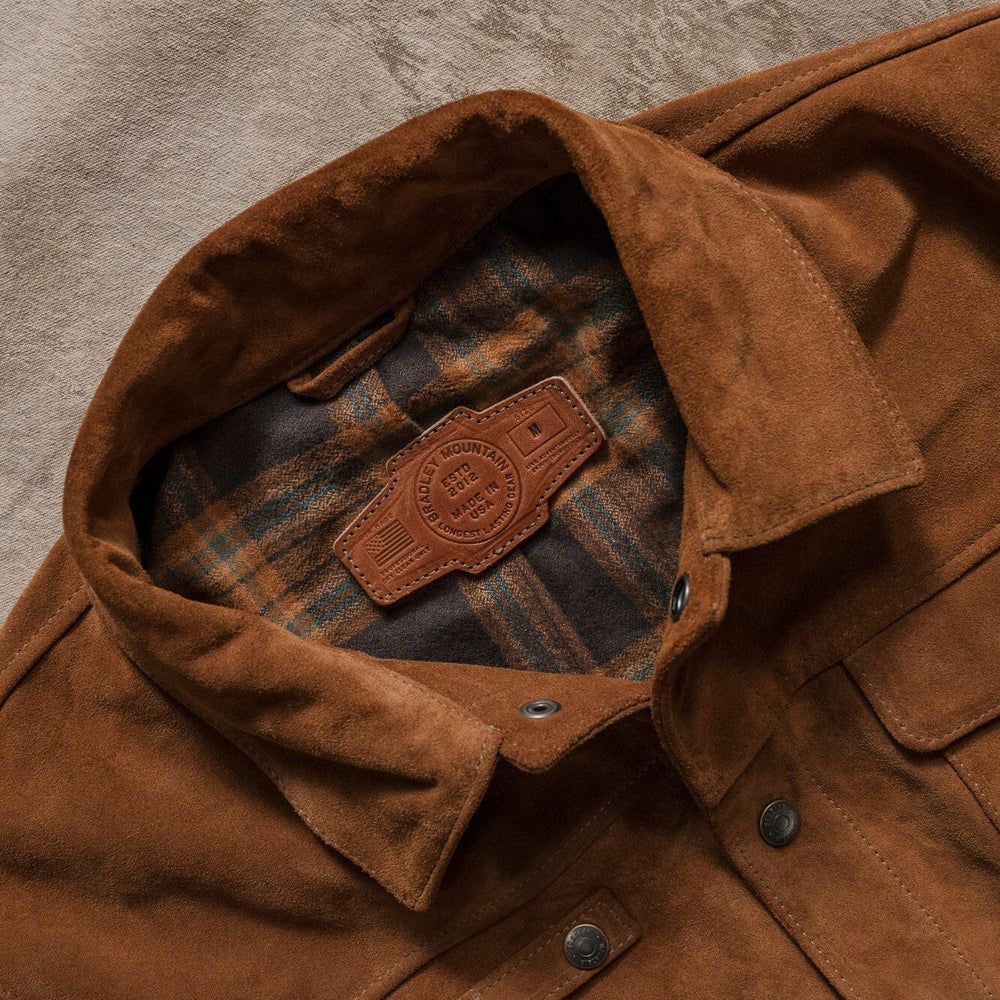 Suede Cabin Jacket Bradley Mountain 