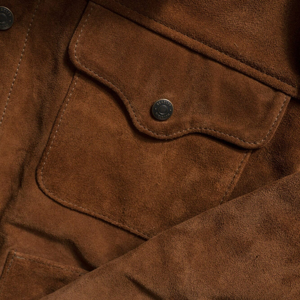 Suede Cabin Jacket Bradley Mountain 