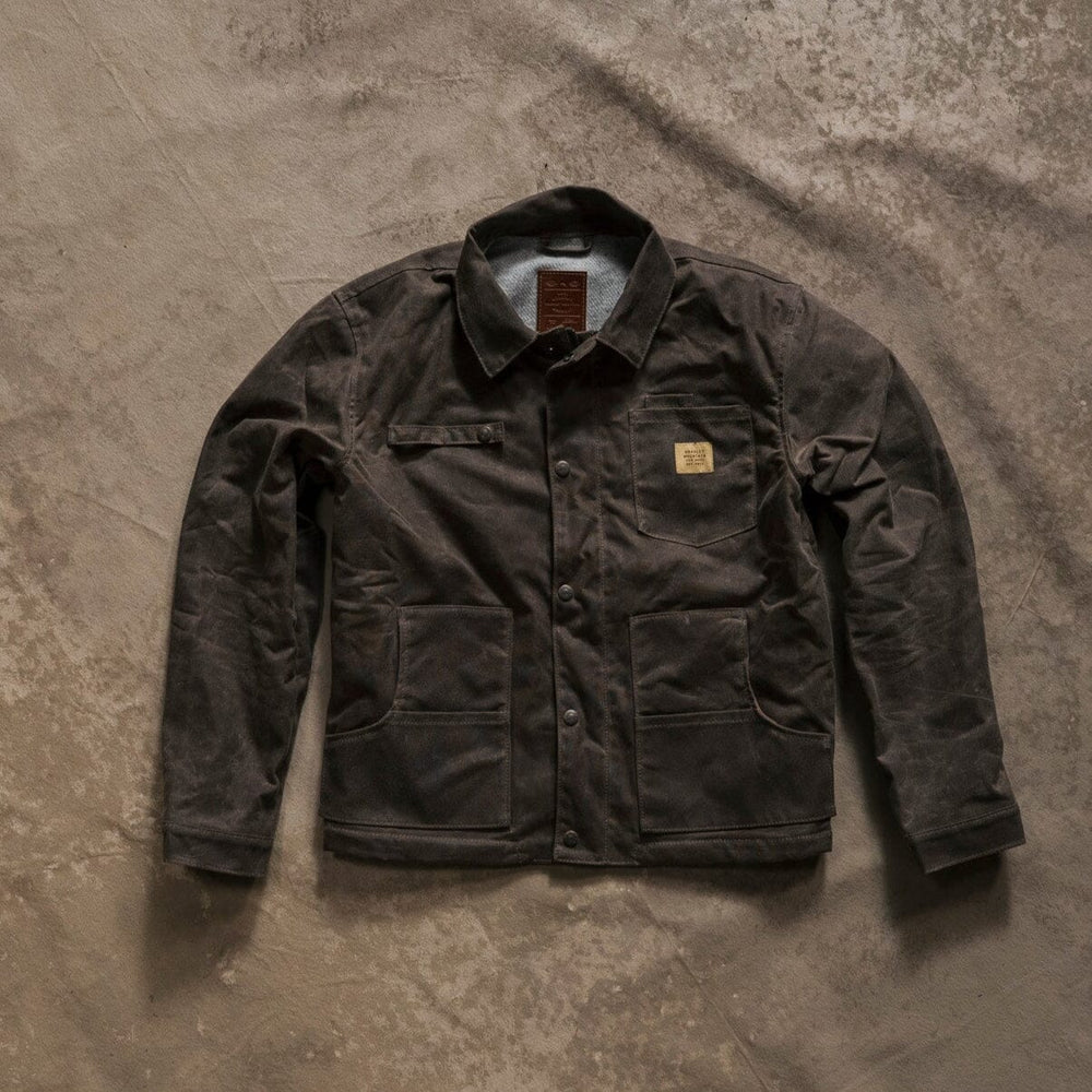 Cabin Jacket w/ Zipper - Oak Bradley Mountain 