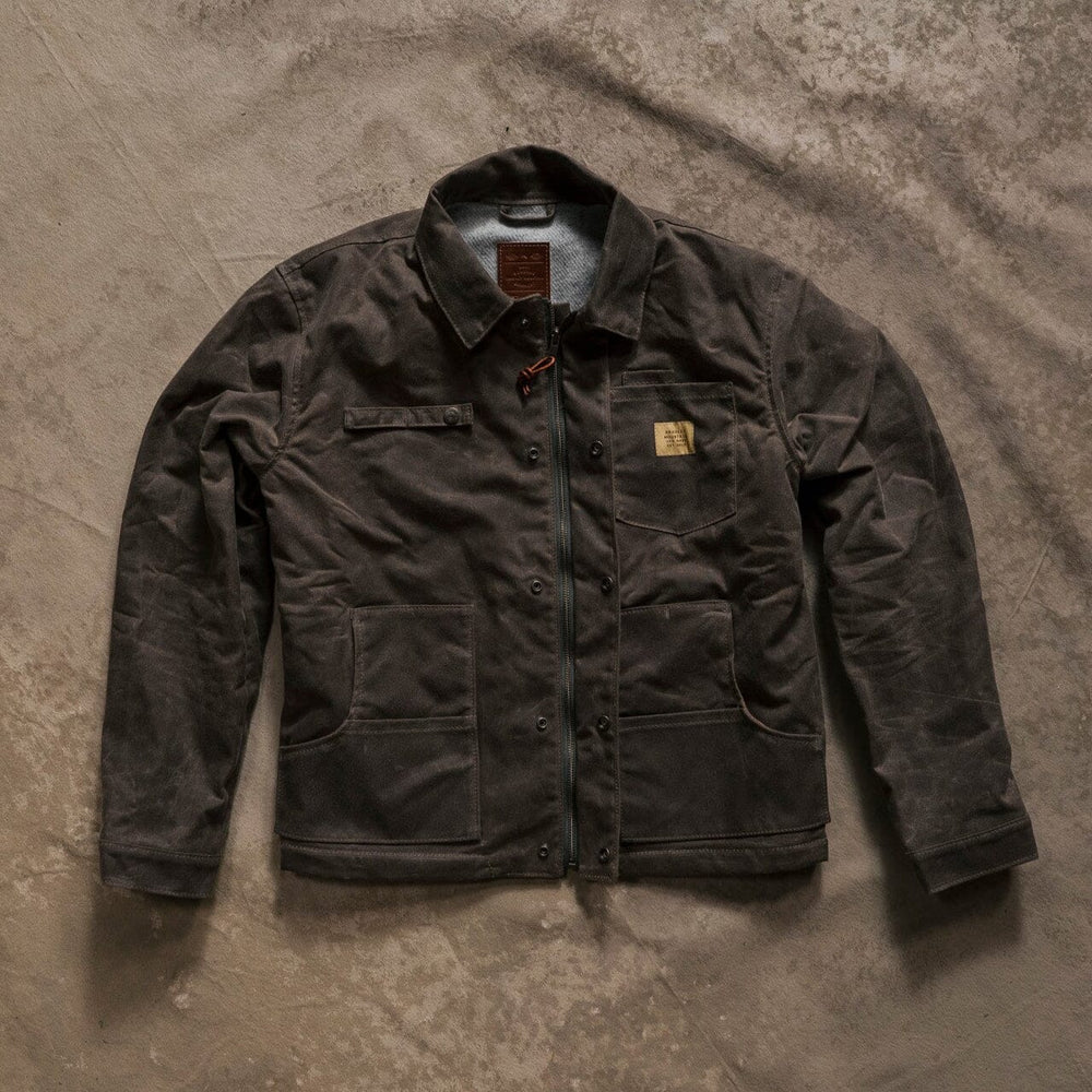 Cabin Jacket w/ Zipper - Oak Bradley Mountain 